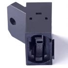 MPO Stackable Adapter Angled Type